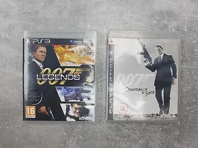 £10 • Buy Sony PlayStation 3 007 Quantum Of Solace / 007 Legends PS3 PAL