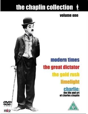 Chaplin Classics Vol 1 [DVD] • £10
