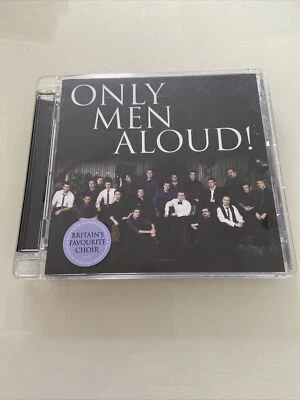 £2.99 • Buy Only Men Aloud! By Only Men Aloud CD Fully Signed !