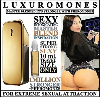 1 Million Cologne For Men Made Stronger With Pheromones For Sexual Attraction! • $17.98