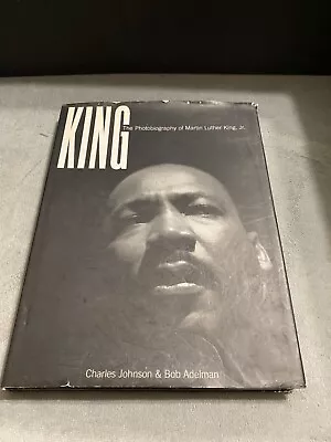 KING The Photobiography Of Martin Luther King Jr By Charles Johnson 2000 HC 1st  • $19.79