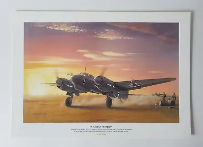 Iain Wyllie - Sicilian Vespers - WW2 Aviation Art Print • £6.50