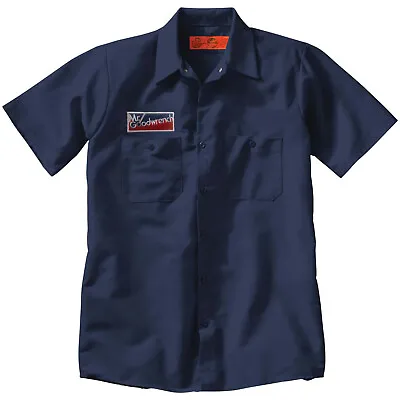 MR. GOODWRENCH  Embroidered PATCH + Mechanic WORK SHIRT Auto Racing GM • $29.99
