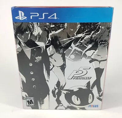 Persona 5 Steelbook Edition On PS4 • $35