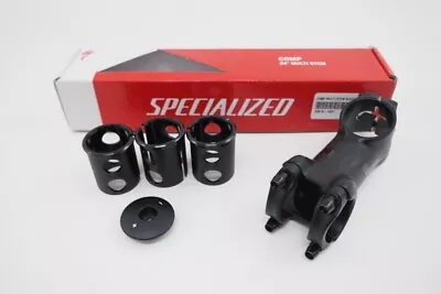 NEW! Specialized Comp Multi 90mm Stem 24 Degree Rise 31.8mm Clamp Black • $27.99