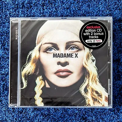 $35 • Buy Madonna Sealed Madame X Cd Album Deluxe Hmv Promo Hype Eu 2019