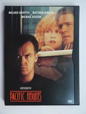 (D-42) Pacific Heights. Melanie Griffith. DVD • $4.05