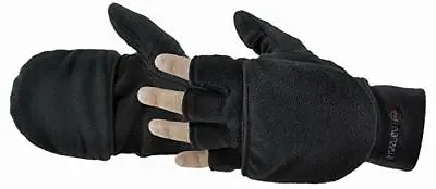 Manzella Men's Cascade Convertible Gloves (Black) • $34.99