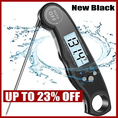 £4.83 • Buy Digital Food Thermometer Probe Cooking Meat Temperature BBQ Kitchen Turkey Jam.