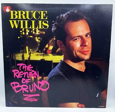 Bruce Willis - The Return Of Bruno - 1987 Motown Records • $10