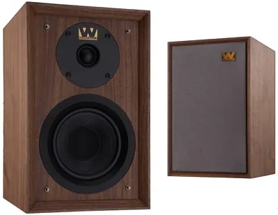 Wharfedale Denton Speakers Bookshelf Loudspeakers Pair 80th Anniversary RRP £499 • £349