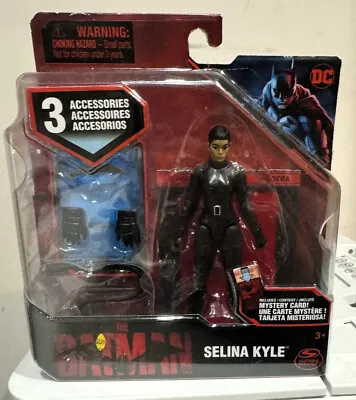 Spin Master The Batman Selina Kyle Catwoman Action Figure NEW IN BOX! • $6.99
