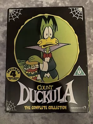 Count Duckula - Complete (Box Set) (DVD 2008) With Postcards • £40