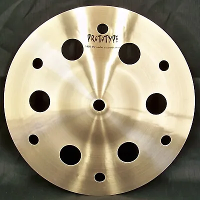 Sabian Prototype AAX 9  O-Zone Splash Cymbal/Brand New-Warranty/158 Grams/RARE • $179.99