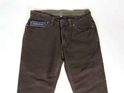 NWT Vtg Polo Country Ralph Lauren Moleskin Sportsman Outdoor Pants 30 X 30 • $79.99