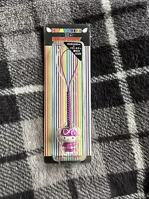 Vintage Sanrio Hello Kitty Gotochi Charm Keychain Japan / IN BOX • $10