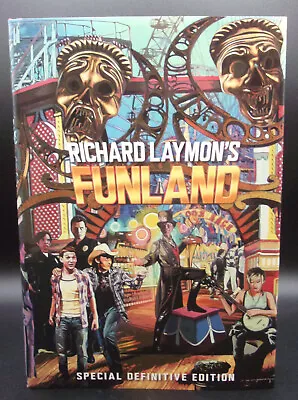 Richard Laymon FUNLAND Limited Definitive Edition SIGNED Jack Ketchum Art Extras • $125