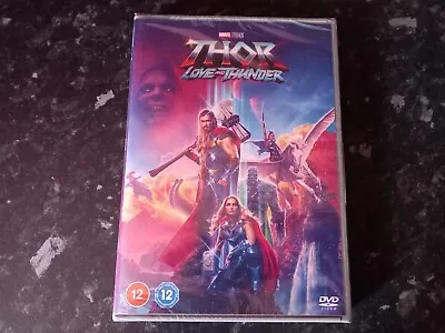 £6.95 • Buy Thor: Love And Thunder DVD (New And Sealed)