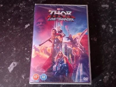 £6.95 • Buy Thor: Love And Thunder DVD (New And Sealed)