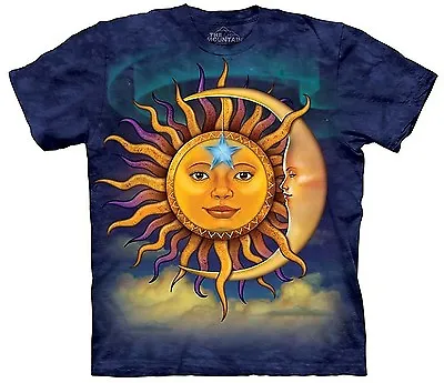 Sun Moon Shirt Mystical Magic T Shirt Mountain Brand Small - 5X Graphic Tee • $18.95