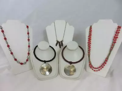 A+ Lot 5 DESIGNER Statement NECKLACES Marc By Marc Jacobs J Crew Seashell NWT • $19.99