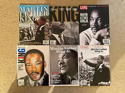 Magazine LOT Martin Luther King Jr 50 Years Later: Conde Nast/Life/Time/Atlantic • $59.99