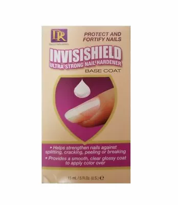 Daggett & Ramsdell Invisishield Ultra Strong Nail Hardener .5 Oz. • $10.77