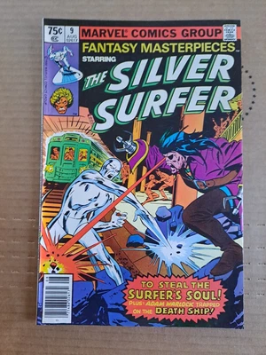 $1 • Buy Silver  Surfer  #9 Beautiful Grade Cgc Ready Combine Shipping 