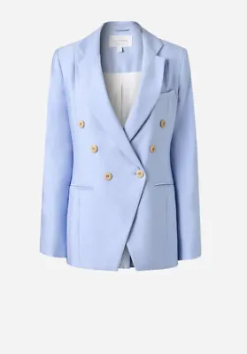 Viktoria & Woods Relentless Blue Blazer Size 0 New With Tag • $250