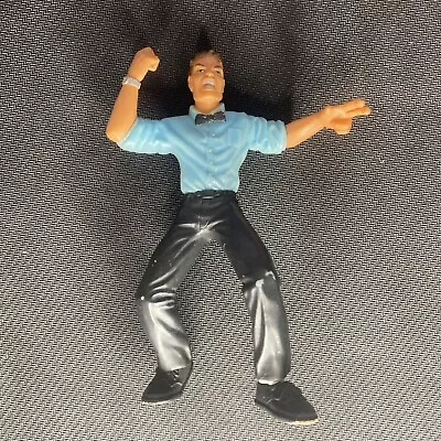 WCW Wrestling Smash N Slam REFEREE Ref Action Figure WWE ToyBiz 1999 • $24.99