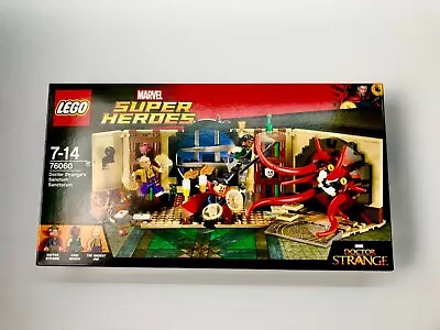 Lego Marvel Super Heroes 76060 Doctor Stranges Sanctum Sanctorum New Retired  • $110