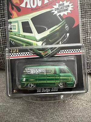 Hot Wheels 2012 Collector Edition Dodge A100 • $30