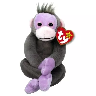 Ty Beanie Original Baby BANANAS II The Super Soft Monkey Plush Stuffed Animal • $10