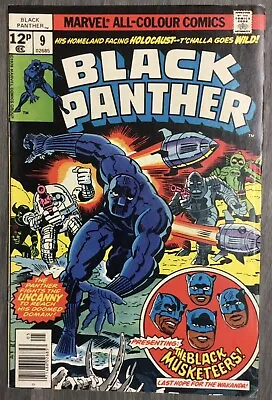 Black Panther No. #9 May 1978 Marvel Comics VG • £8