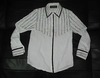 MJ Victory Tour Crystal Shirt • $99.99
