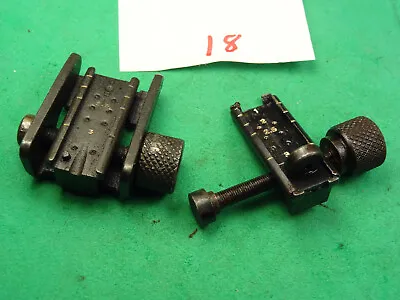 M1 Carbine Rear Sight  Parts Lot #18 • $50