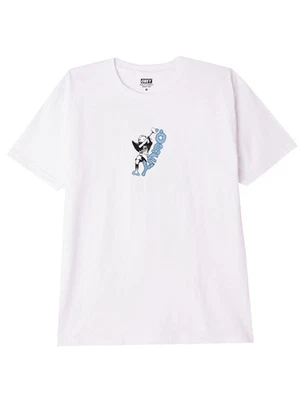 £36.50 • Buy Obey Clothing Men's Trumpet Angel Tee - White