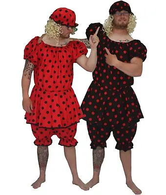Adults Ugly Sisters Twanky Panto Dame Twankey Pantomime Fancy Dress Costume • £29.95