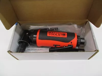 MATCO MT3983M 1/4  .5 HP Pneumatic Angle Die Grinder - Orange • $98.94