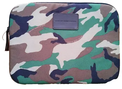 MARC By Marc Jacobs Laptop CAMOUFLAGE Zip Sleeve Case  • $81.26