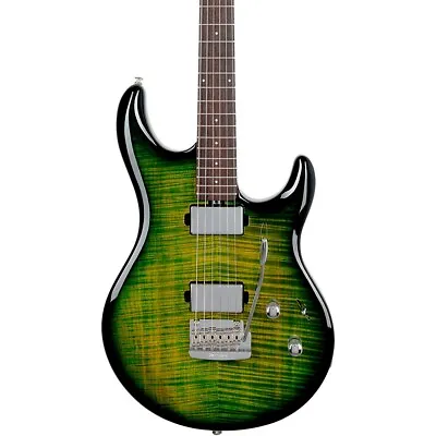 Ernie Ball Music Man Luke 4 HH Maple Top Electric Guitar Gator Burst • $3699