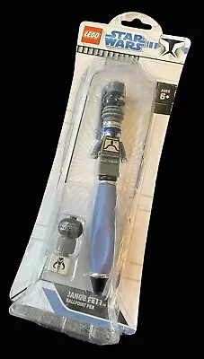 2008 Star Wars Jango Fett Lego Ballpoint Pen New/Sealed • $40