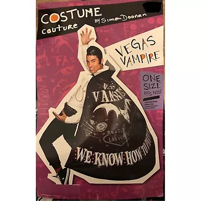 NEW Vegas Vampire Halloween Costume • $15