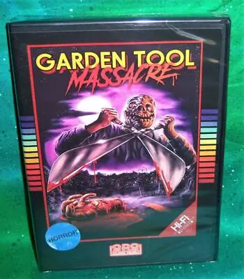 New Srs Home Video Garden Tool Massacre Slasher Horror Movie Dvd 1997 • $15.95