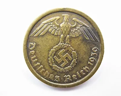 Germany  Third Reich  10 Reichspfennig 1939g  T-4 • £9.99