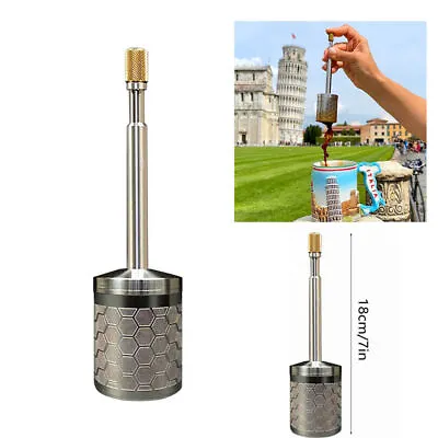 Portable French Coffee Tea Press MakerFor Camping Traveling Fishing & Hiking • $19.99