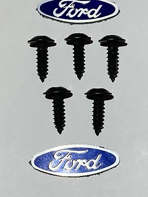 Ford Capri Radiator Panel Black Anodised Stainless Screws MK1 Mk2 Mk3 2.8 Laser • £3.99