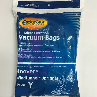 Hoover Wind Tunnel Type Y Bags - 9 Pack • $11