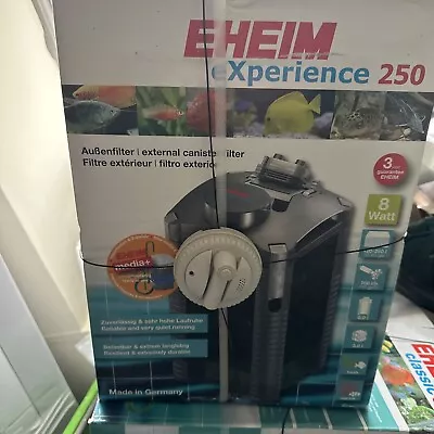 Eheim Experience 250 External Filter For Freshwater And Marine Aquariums • £120