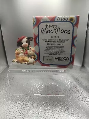 1998 Mary's Moo Moo's   Every- Birdie Loves Christmas  #371440 With Box • $10